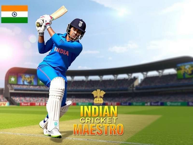 Indian Cricket Maestro Gameplay Screenshot